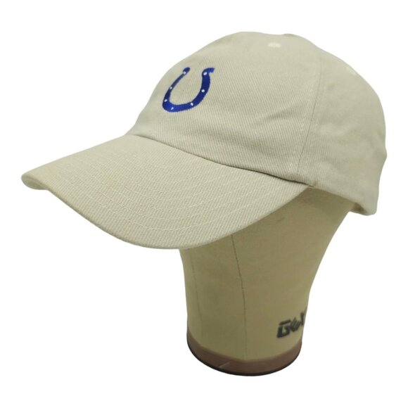 Indianapolis Colts NFL Football Adjustable Cap Strapback Baseball Hat Hologram - Picture 2 of 13